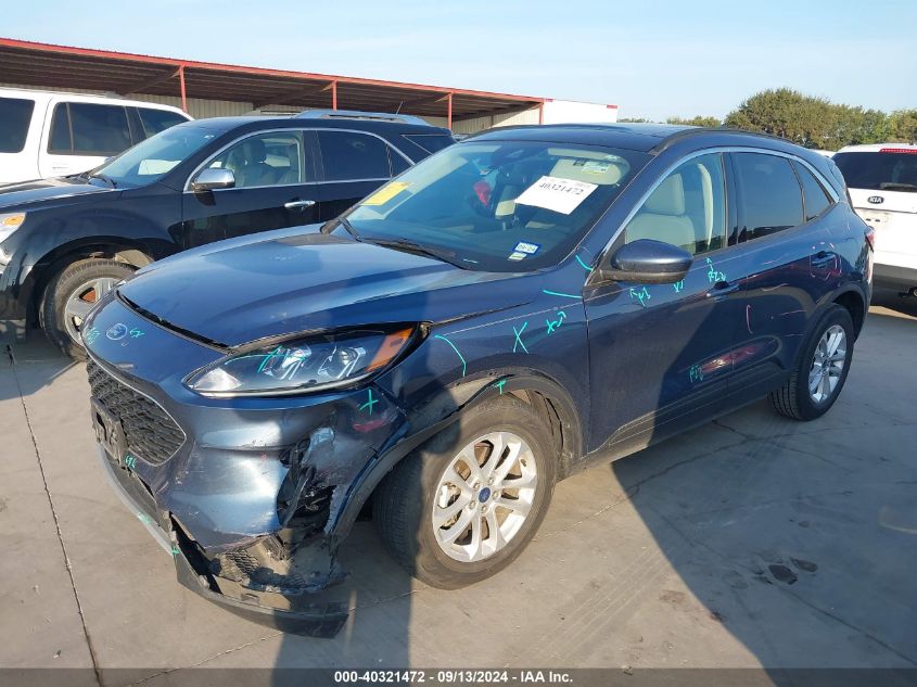 2020 FORD ESCAPE SE - 1FMCU0G63LUB66839