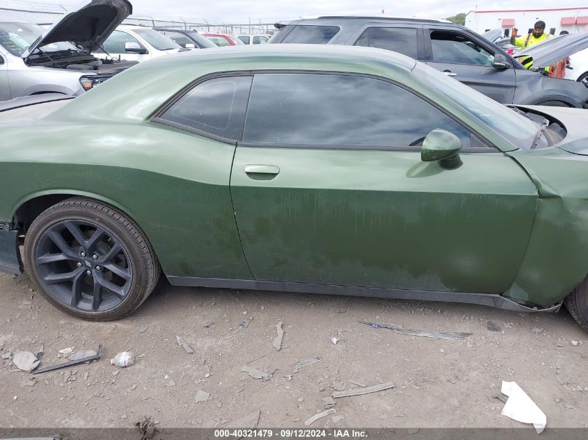 2020 Dodge Challenger Sxt VIN: 2C3CDZAG3LH132689 Lot: 40321479