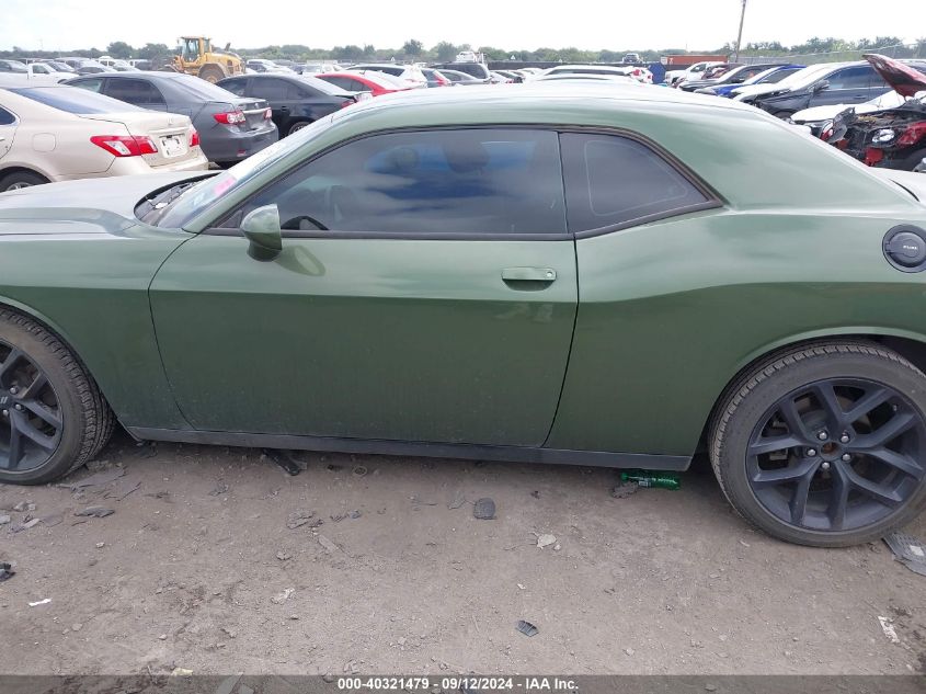 2020 Dodge Challenger Sxt VIN: 2C3CDZAG3LH132689 Lot: 40321479