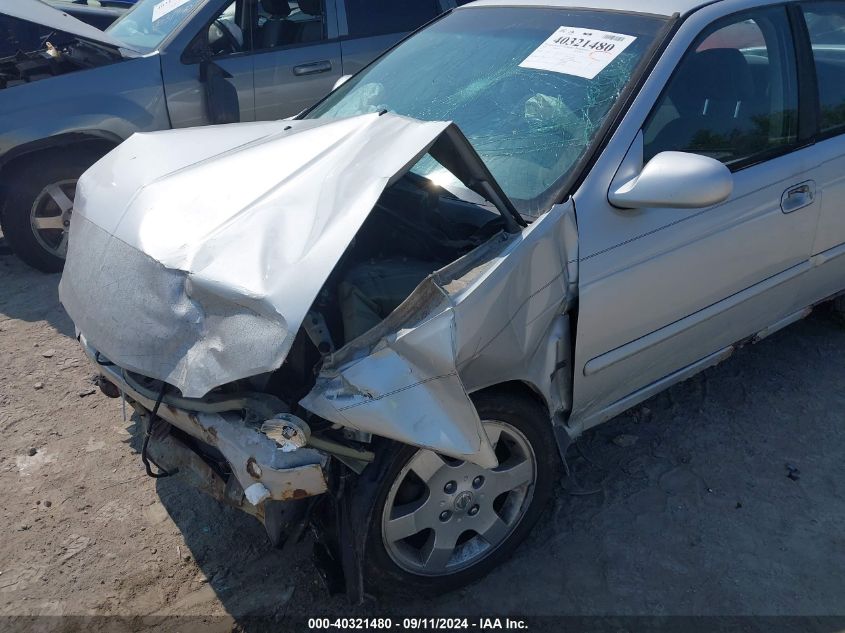 2006 Nissan Sentra 1.8S VIN: 3N1CB51D06L576658 Lot: 40321480