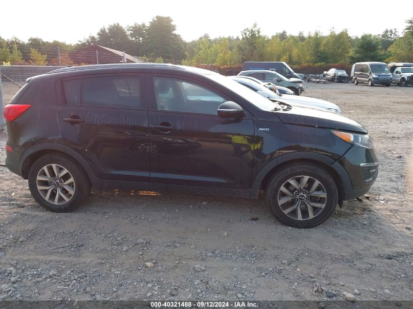 2015 Kia Sportage Lx VIN: KNDPBCACXF7781760 Lot: 40321488