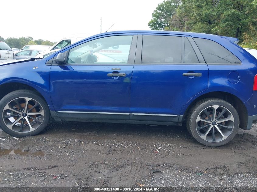 2013 Ford Edge Se VIN: 2FMDK4GC7DBC89851 Lot: 40321490