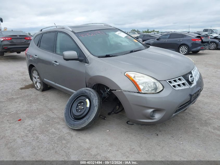 2013 Nissan Rogue S/Sv VIN: JN8AS5MV8DW646315 Lot: 40321494