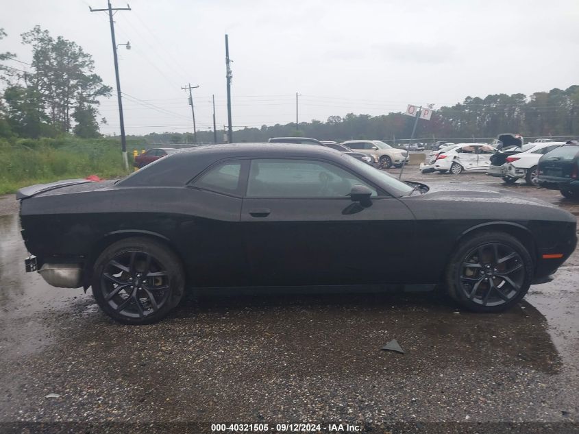 2022 Dodge Challenger Sxt VIN: 2C3CDZAG2NH258108 Lot: 40321505