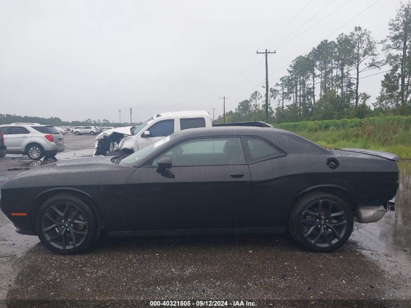 2022 Dodge Challenger Sxt VIN: 2C3CDZAG2NH258108 Lot: 40321505