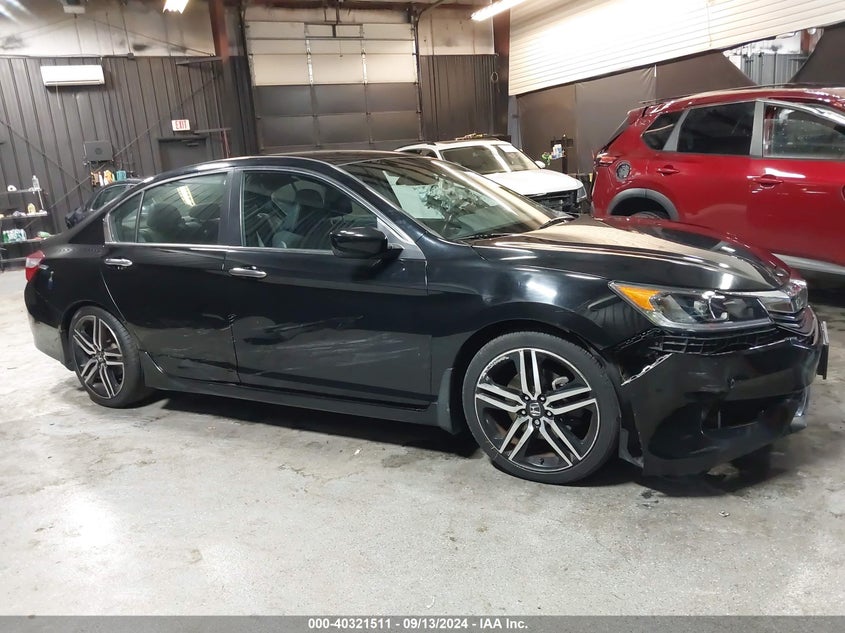 2016 HONDA ACCORD SPORT - 1HGCR2F55GA100604