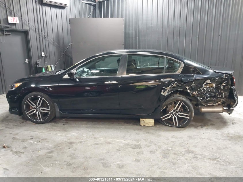 2016 HONDA ACCORD SPORT - 1HGCR2F55GA100604