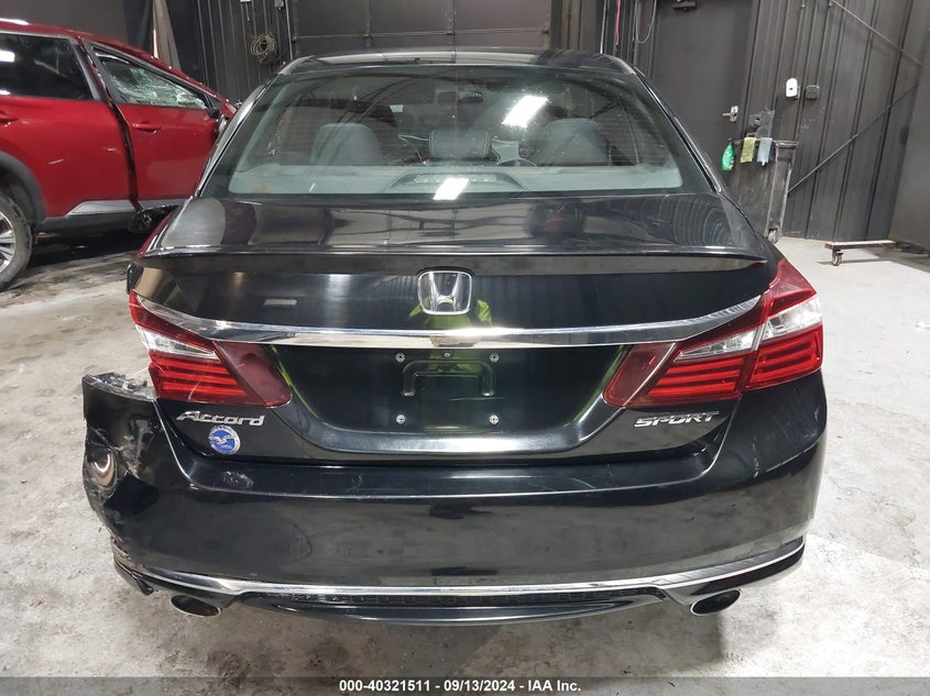 2016 HONDA ACCORD SPORT - 1HGCR2F55GA100604