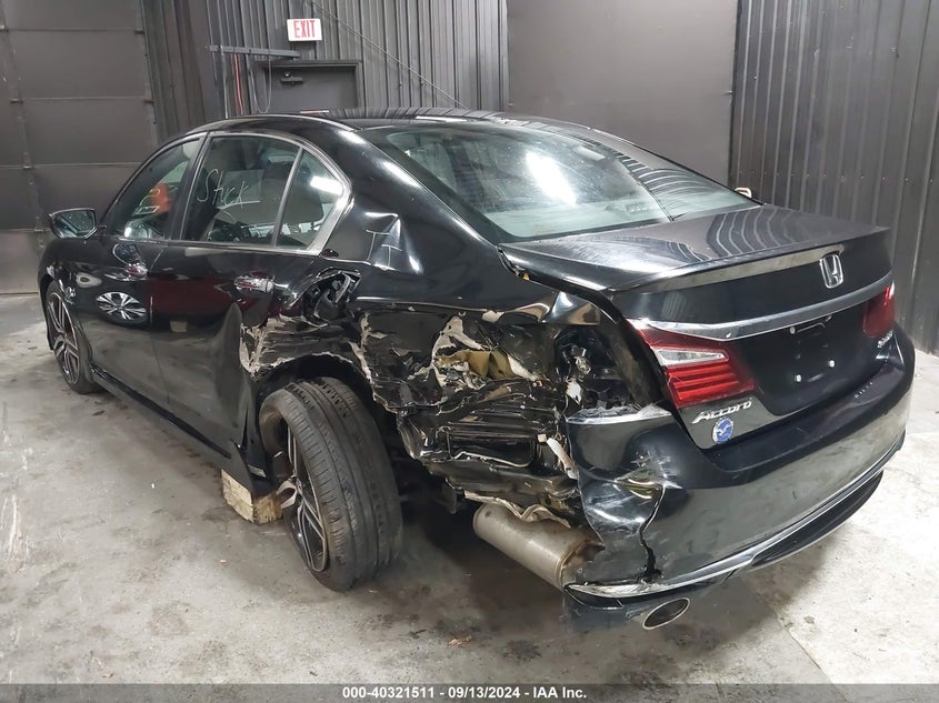 2016 HONDA ACCORD SPORT - 1HGCR2F55GA100604