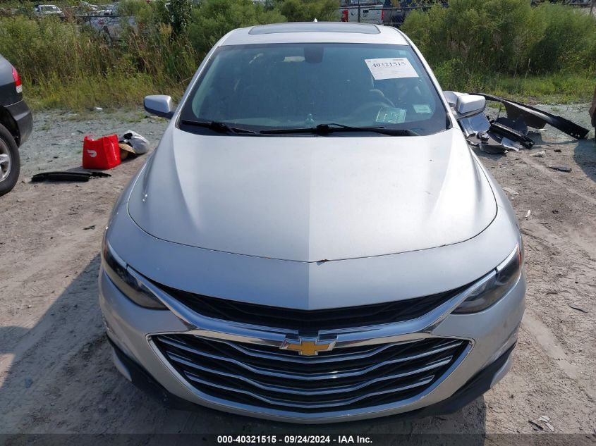 2019 Chevrolet Malibu Lt VIN: 1G1ZD5ST6KF109829 Lot: 40321515