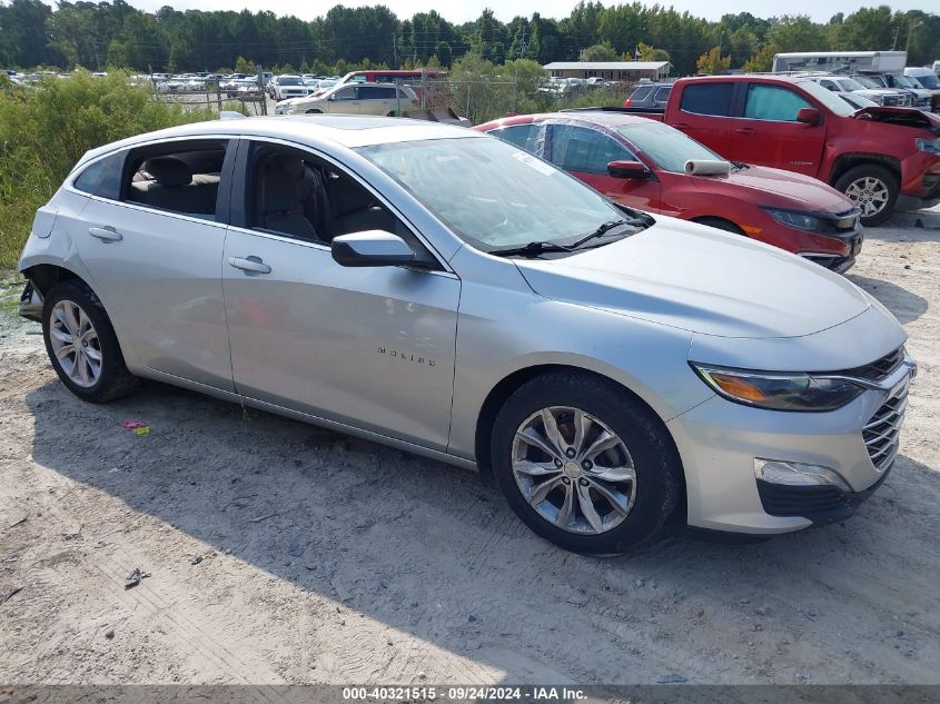 2019 Chevrolet Malibu Lt VIN: 1G1ZD5ST6KF109829 Lot: 40321515