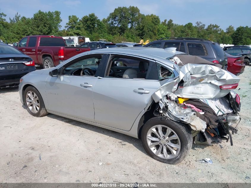 1G1ZD5ST6KF109829 2019 Chevrolet Malibu Lt