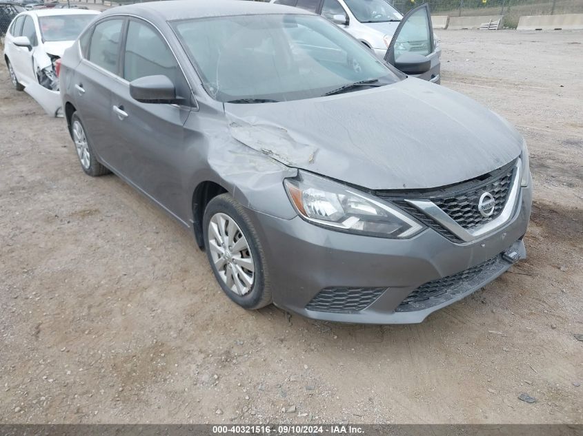 2019 Nissan Sentra S VIN: 3N1AB7AP5KY457269 Lot: 40321516