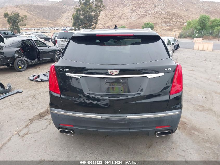 2019 Cadillac Xt5 Standard VIN: 1GYKNARS3KZ108528 Lot: 40321522