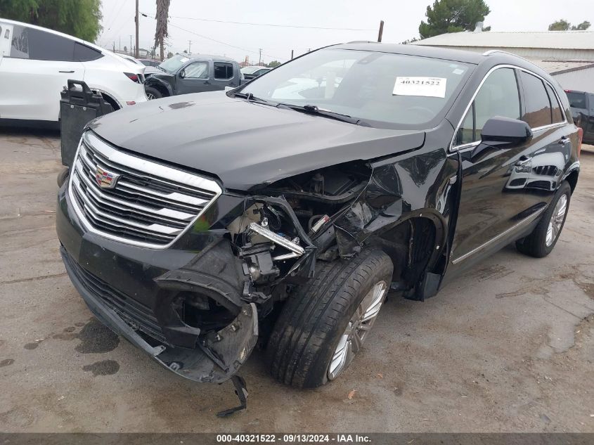 2019 Cadillac Xt5 Standard VIN: 1GYKNARS3KZ108528 Lot: 40321522