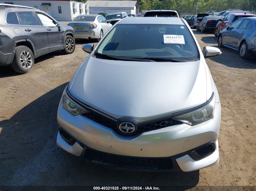 JTNKARJEXGJ521280 2016 Scion Im