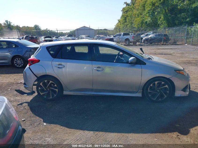 JTNKARJEXGJ521280 2016 Scion Im