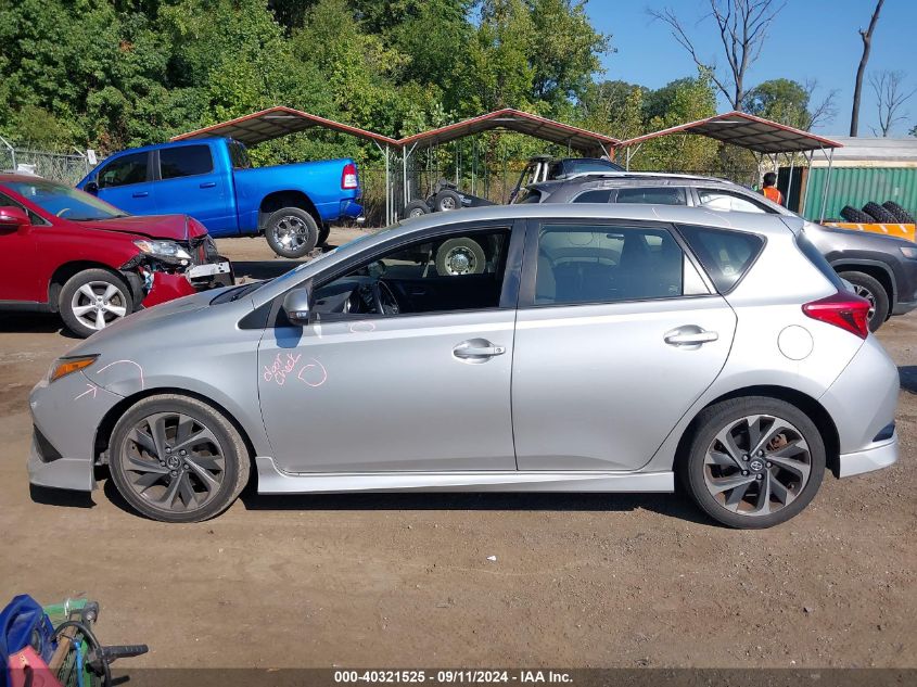 2016 Scion Im VIN: JTNKARJEXGJ521280 Lot: 40321525