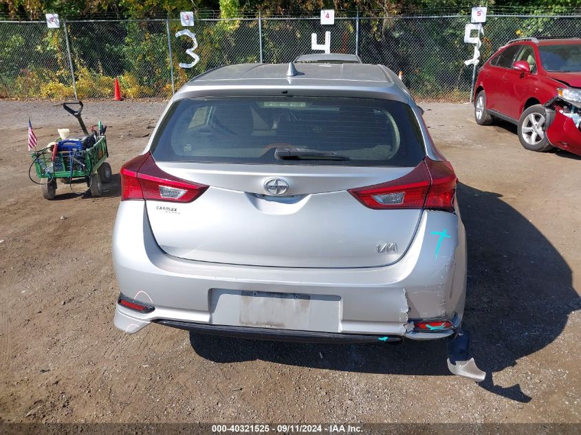 2016 Scion Im VIN: JTNKARJEXGJ521280 Lot: 40321525