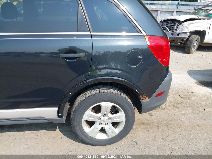 2014 Chevrolet Captiva Sport 2Ls VIN: 3GNAL2EK0ES525617 Lot: 40321530