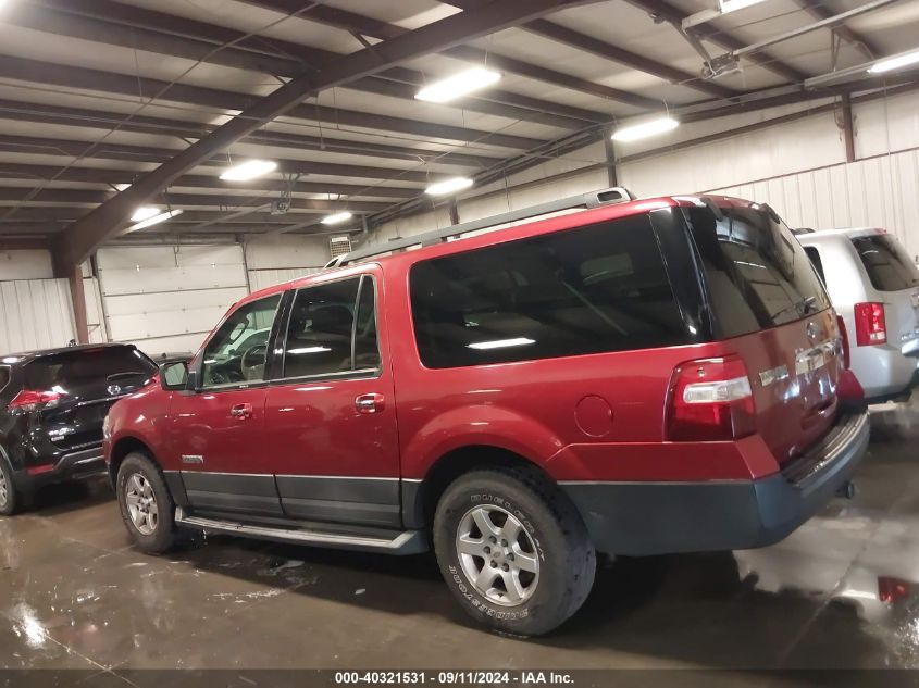 1FMFK16587LA39484 2007 Ford Expedition El Xlt