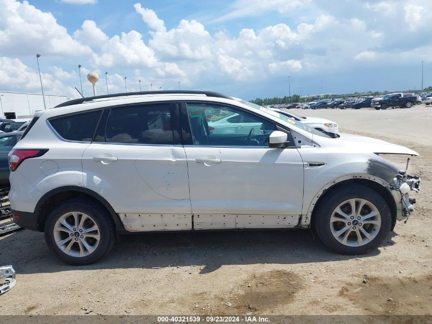 1FMCU0HD3JUA71336 2018 Ford Escape Sel