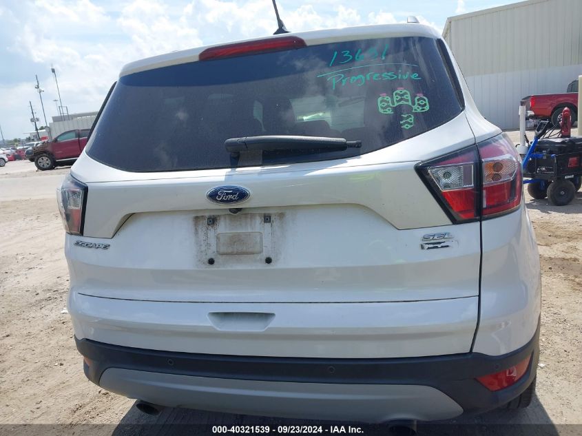 1FMCU0HD3JUA71336 2018 Ford Escape Sel