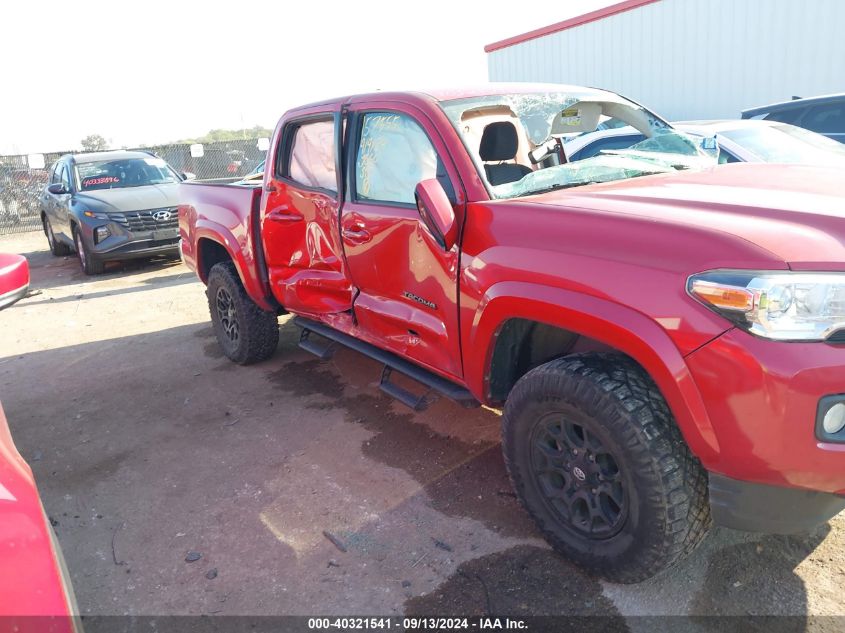 2020 Toyota Tacoma Double Cab/Sr5/Trd Sport/ VIN: 3TMAZ5CN5LM118531 Lot: 40321541