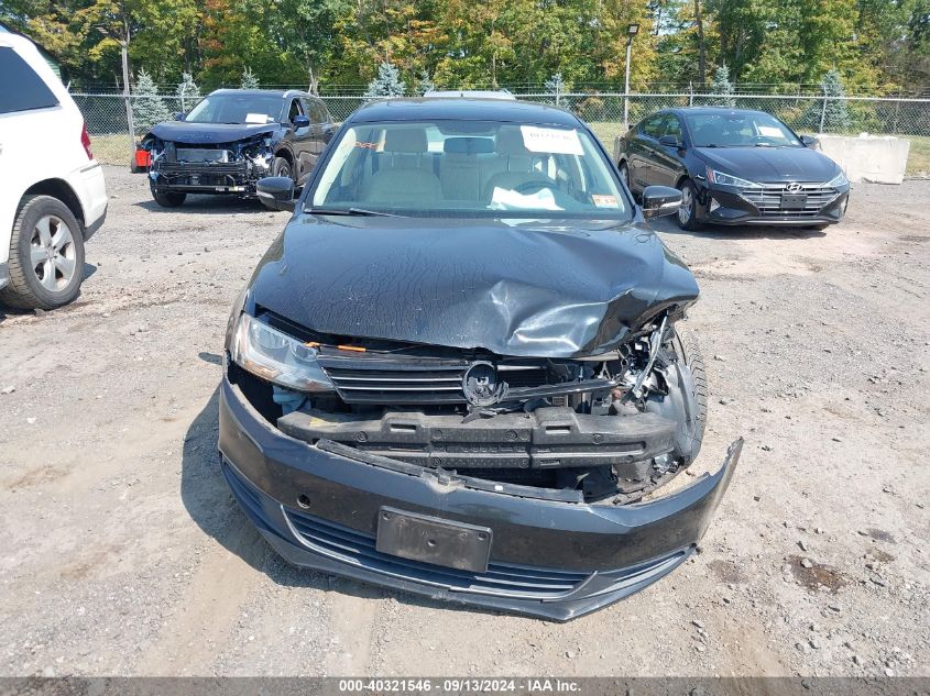 3VWDP7AJ3DM430277 2013 Volkswagen Jetta 2.5L Se