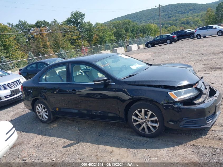 3VWDP7AJ3DM430277 2013 Volkswagen Jetta 2.5L Se