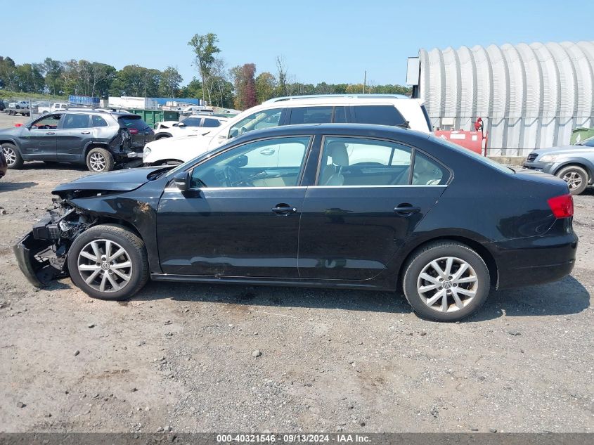 3VWDP7AJ3DM430277 2013 Volkswagen Jetta 2.5L Se