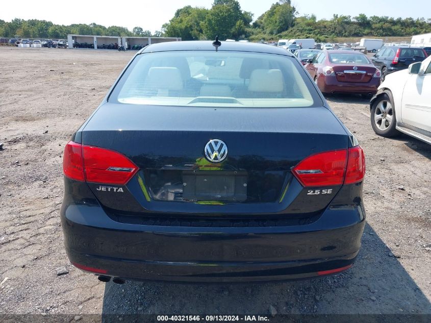 3VWDP7AJ3DM430277 2013 Volkswagen Jetta 2.5L Se