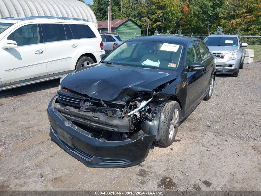 3VWDP7AJ3DM430277 2013 Volkswagen Jetta 2.5L Se