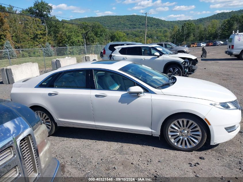 2016 Lincoln Mkz VIN: 3LN6L2J92GR623037 Lot: 40321548