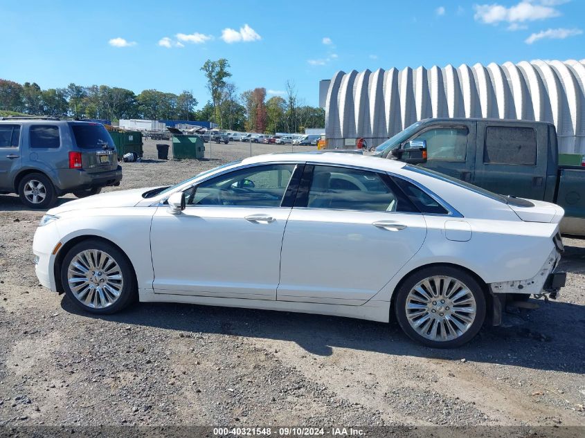 2016 Lincoln Mkz VIN: 3LN6L2J92GR623037 Lot: 40321548