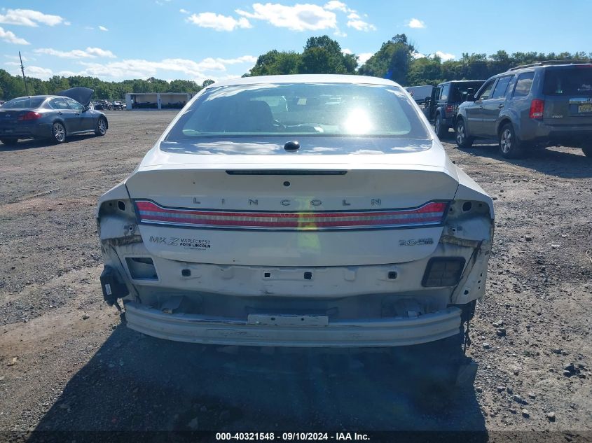 2016 Lincoln Mkz VIN: 3LN6L2J92GR623037 Lot: 40321548