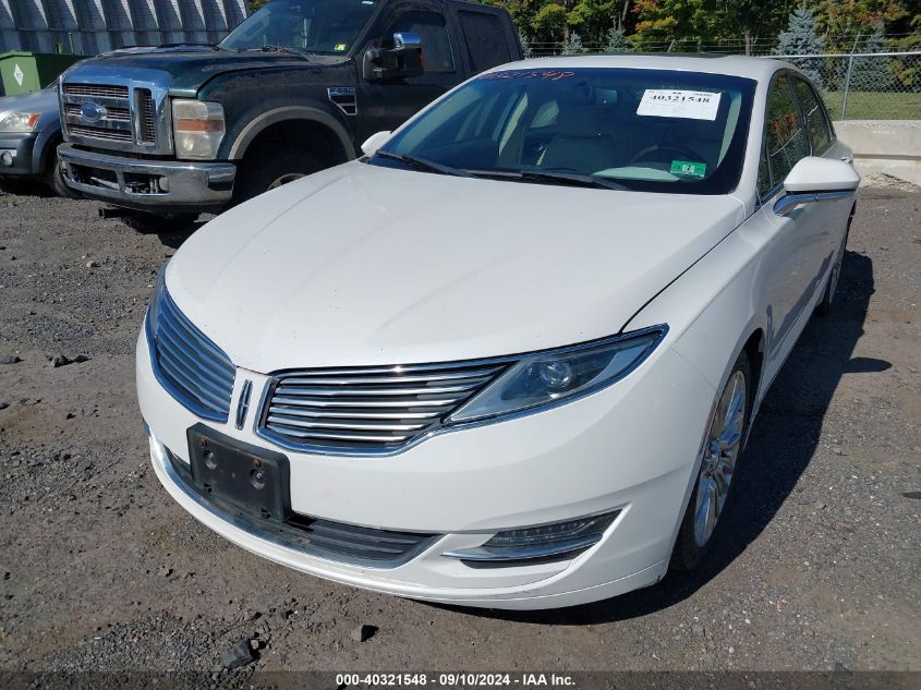 2016 Lincoln Mkz VIN: 3LN6L2J92GR623037 Lot: 40321548