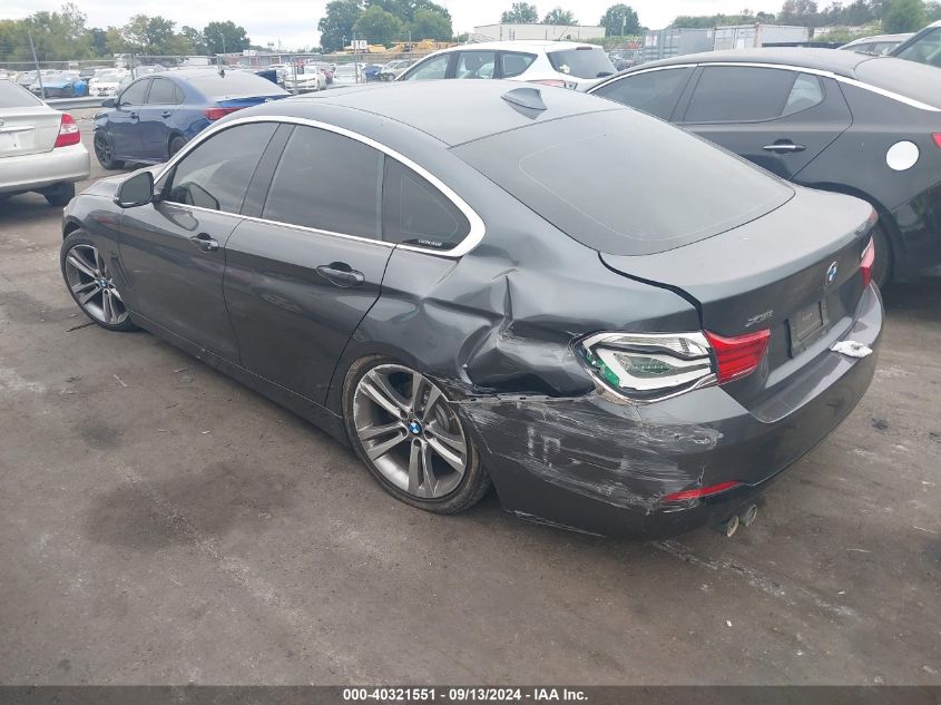 WBA4J3C53KBL08274 2019 BMW 430I Gran Coupe xDrive