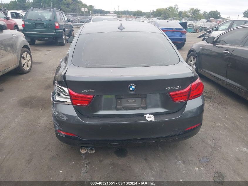 WBA4J3C53KBL08274 2019 BMW 430I Gran Coupe xDrive