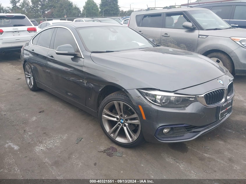 2019 BMW 430I GRAN COUPE XDRIVE - WBA4J3C53KBL08274