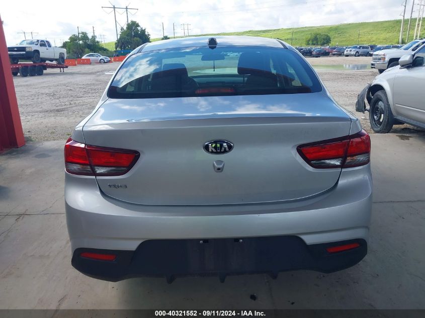 2020 Kia Rio Lx/S VIN: 3KPA24AD8LE296808 Lot: 40321552