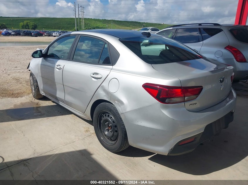 VIN 3KPA24AD8LE296808 2020 KIA RIO LX