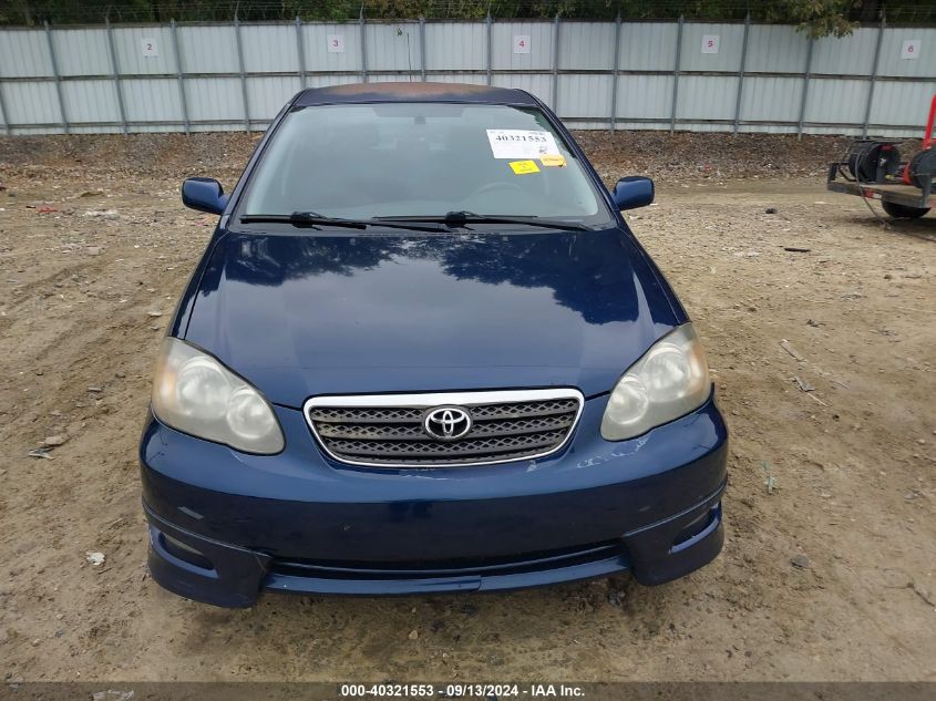 2006 Toyota Corolla S VIN: 2T1BR32E16C602526 Lot: 40321553