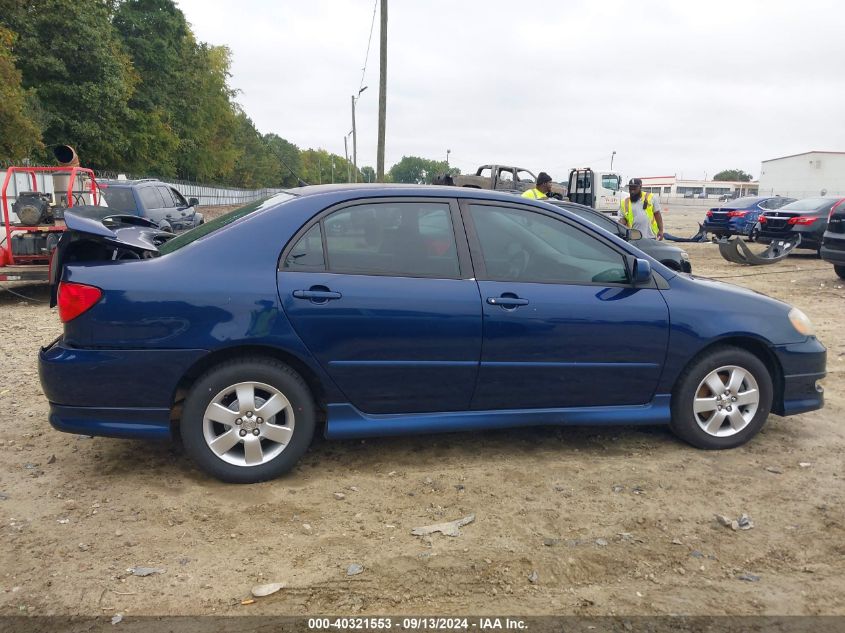 2006 Toyota Corolla S VIN: 2T1BR32E16C602526 Lot: 40321553