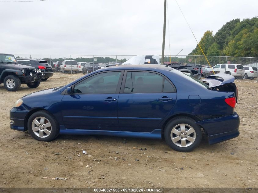 2006 Toyota Corolla S VIN: 2T1BR32E16C602526 Lot: 40321553