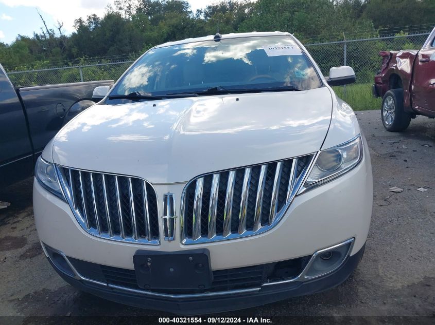 2013 Lincoln Mkx VIN: 2LMDJ6JK2DBL39039 Lot: 40321554