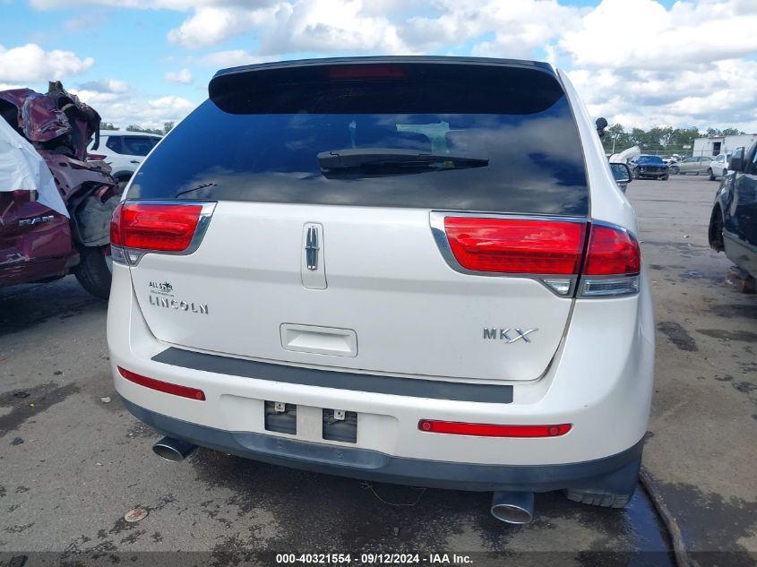 2013 Lincoln Mkx VIN: 2LMDJ6JK2DBL39039 Lot: 40321554