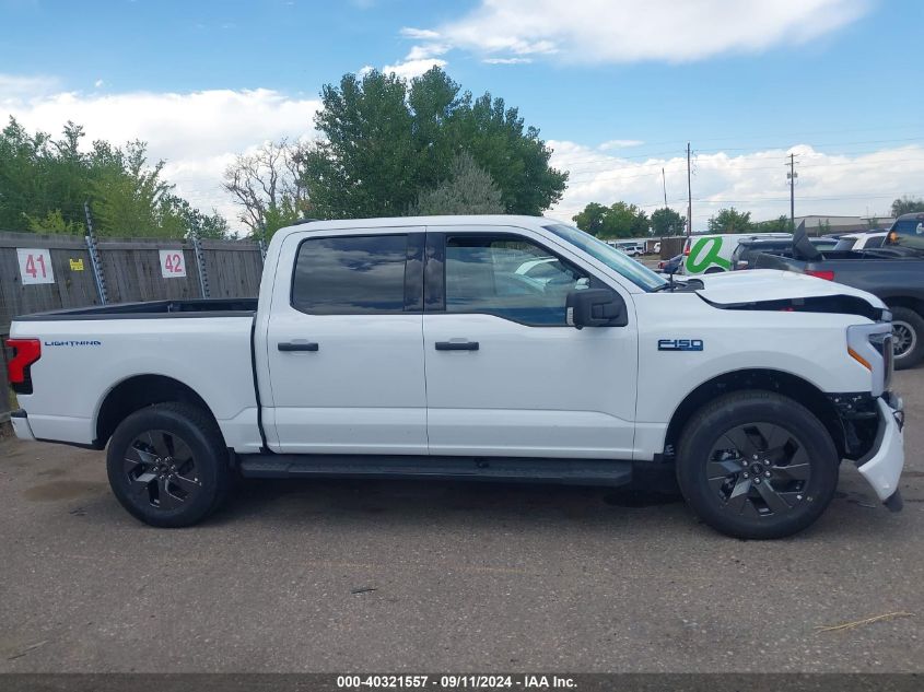 2024 Ford F-150 Lightning Xlt VIN: 1FTVW3LK9RWG06572 Lot: 40321557