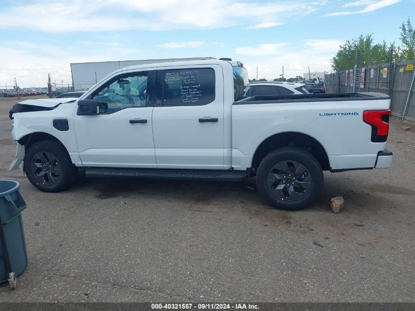 2024 Ford F-150 Lightning Xlt VIN: 1FTVW3LK9RWG06572 Lot: 40321557