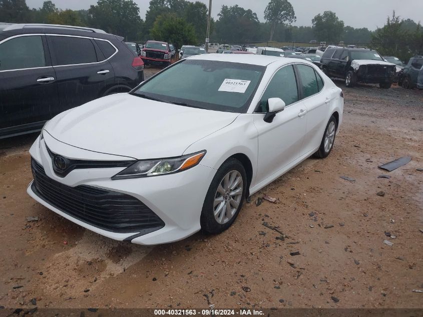 4T1B11HKXJU652549 2018 TOYOTA CAMRY - Image 2